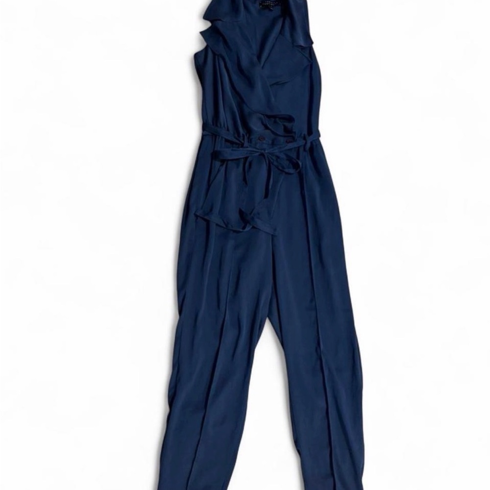 Robert Rodriguez Midnight Blue Jumpsuit